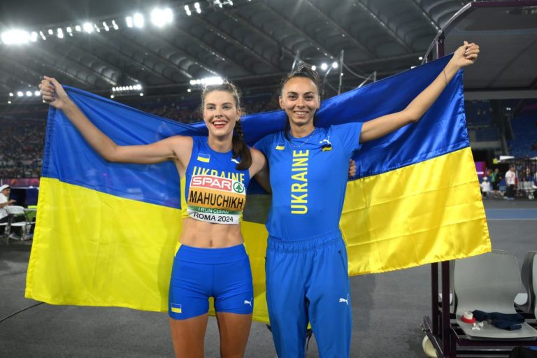 Ярослава Магучих и Ирина Геращенко прошли в финал по прыжкам в высоту на Олимпиаде-2024