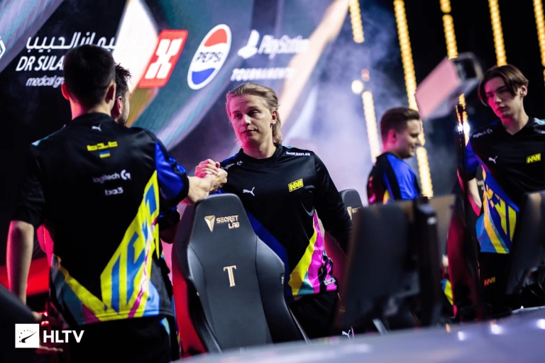 NAVI утримала позиції найкращої команди світу в оновленому рейтингу HLTV