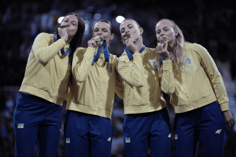 Украинские саблистки – чемпионки летних Олимпийских игр-2024