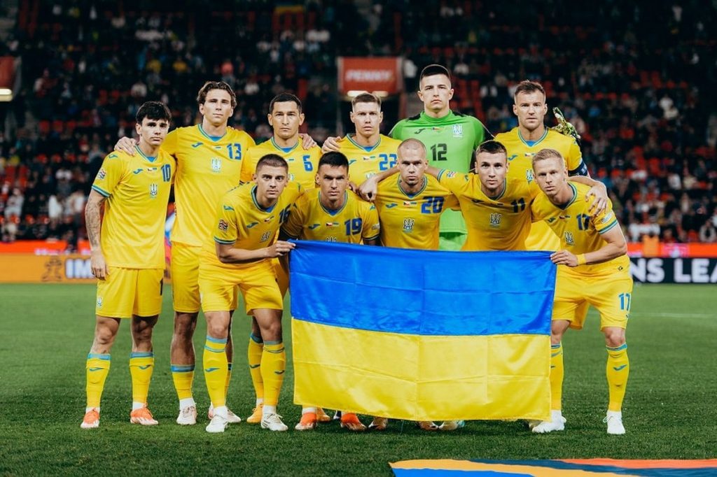 ФІФА оновила рейтинг національних збірних: яке місце посіла Україна