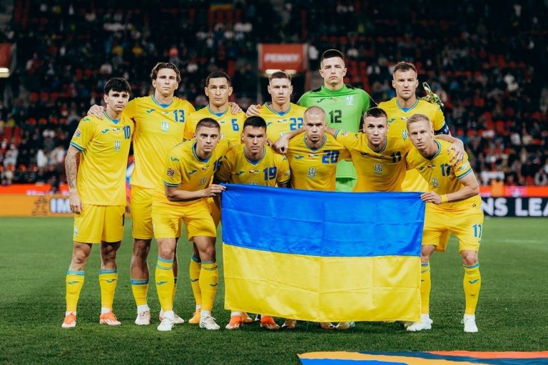 ФІФА оновила рейтинг національних збірних: яке місце посіла Україна