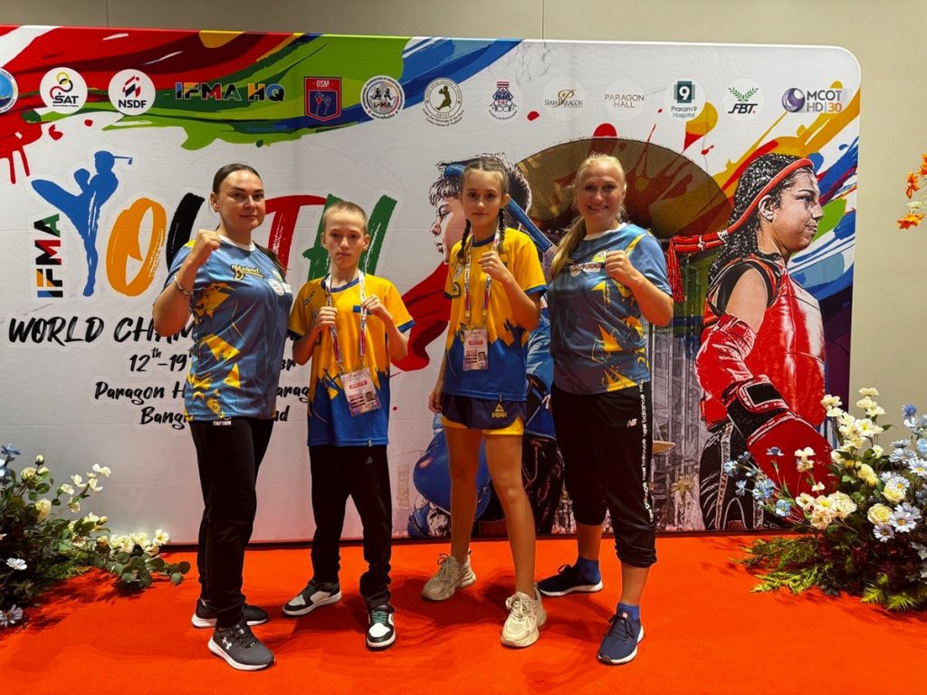 Українські спортсмени – переможці чемпіонату світу з таїландського боксу