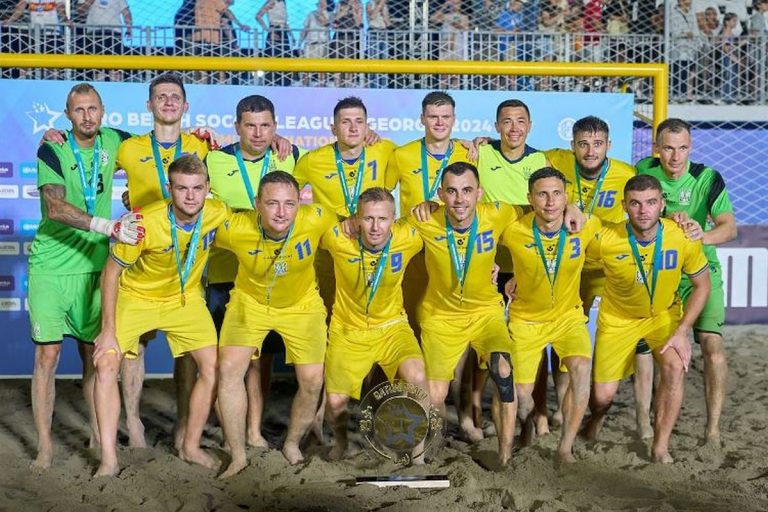 Стало известно, с кем сыграет сборная Украины по пляжному футболу в квалификации ЧМ-2025