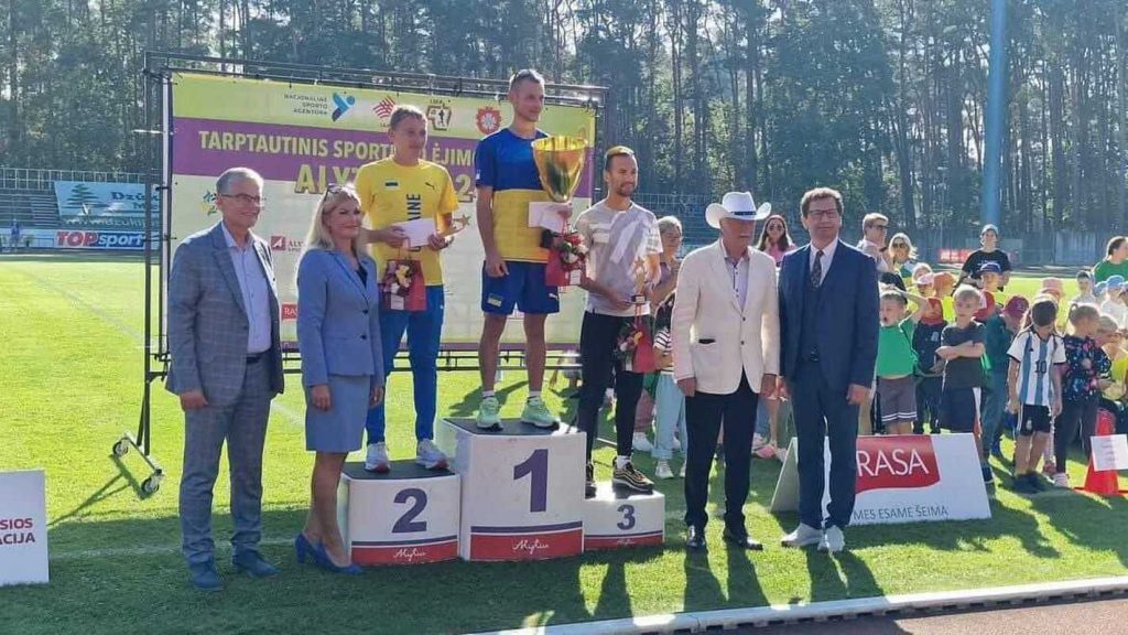 Українські скороходи стали призерами міжнародного фестивалю у Литві