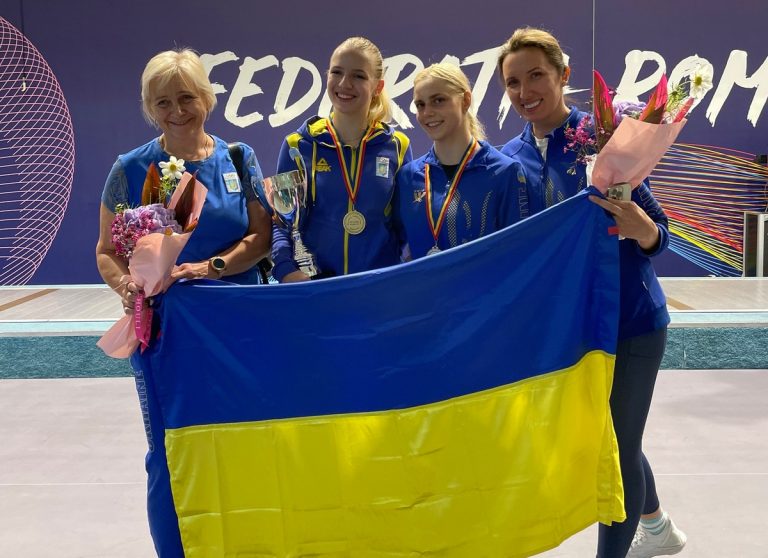 Українські фехтувальники стали призерами міжнародних турнірів в Румунії та Сербії
