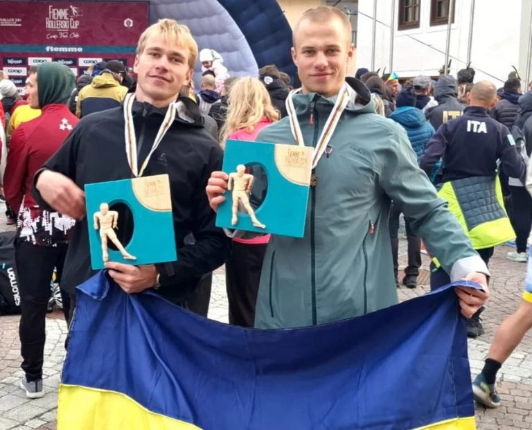 Украинские лыжники завоевали две медали на чемпионате мира в Италии