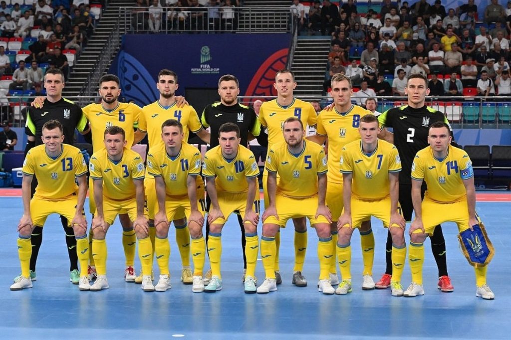 Сборная Украины по футзалу сыграет матч 1/8 финала ЧМ против Нидерландов