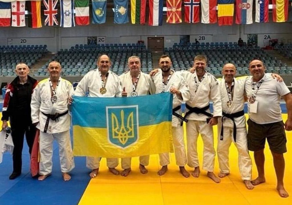 Українські ветерани вибороли 11 нагород на Кубку Європи з дзюдо