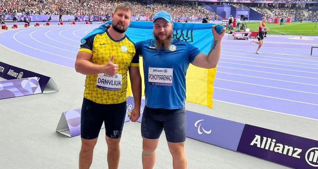 Украинцы завоевали еще 11 наград на Паралимпийских играх-2024
