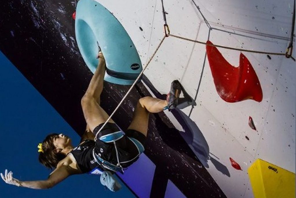 Скелелазка з Дніпра виборола два “срібла” чемпіонату Європи в Швейцарії