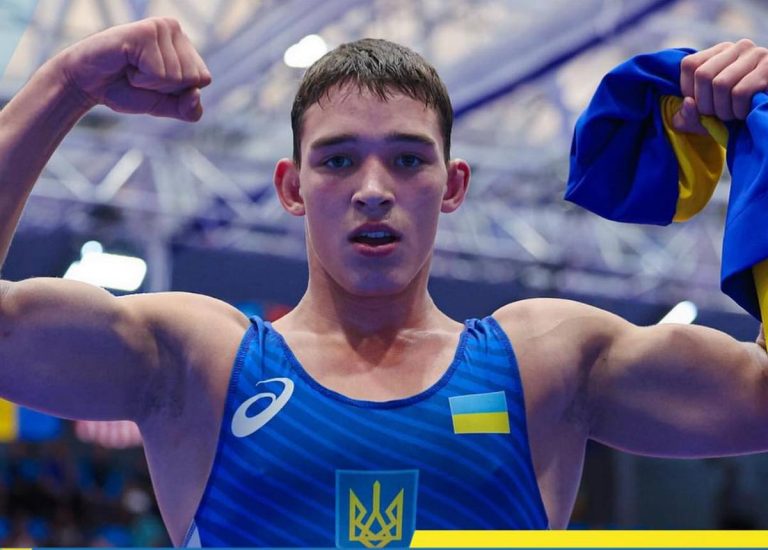 Українець Єгор Якушенко – чемпіон світу з греко-римської боротьби