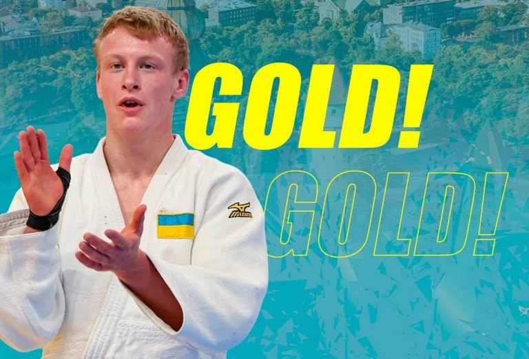 Українці здобули перше “золото” на чемпіонаті Європи з дзюдо в Естонії