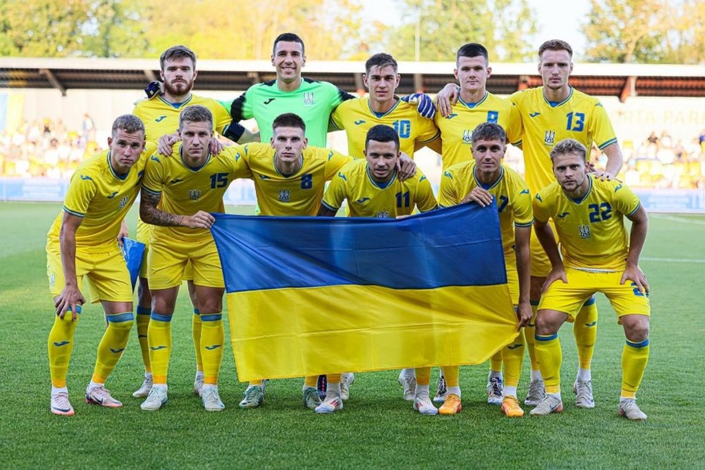 Молодежная сборная Украины победила Сербию в отборочном турнире Евро-2025