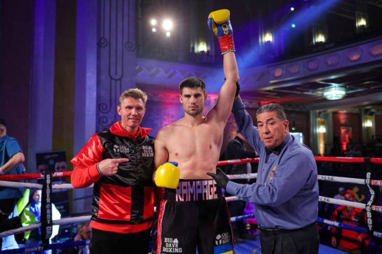 Украинский боксер Андрей Новицкий проведет защиту чемпионского титула