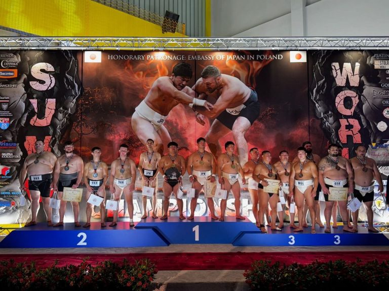 Украинские сумоисты завоевали 17 медалей на чемпионате мира в Польше