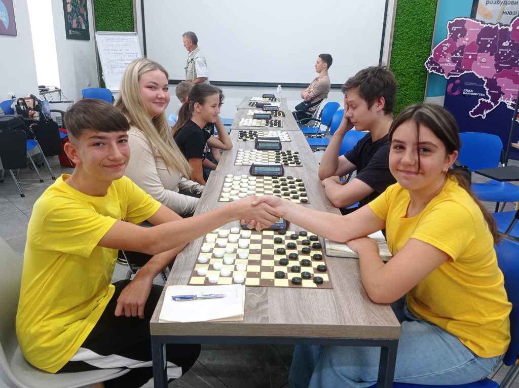 Кам’янчани стали призерами чемпіонату Києва з шашок