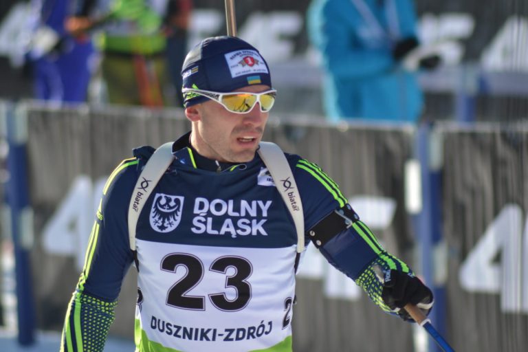 Ткаленко завоевал золото в спринте на чемпионате Украины по летнему биатлону
