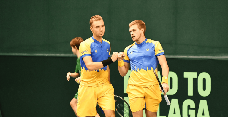 Збірна України з тенісу назвала склад команди на матчі Кубка Девіса проти Ізраїлю
