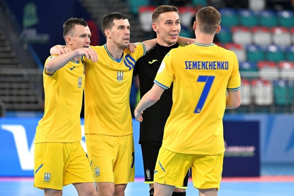 УАФ оштрафували за поведінку вболівальників на Євро-2026 з футзалу
