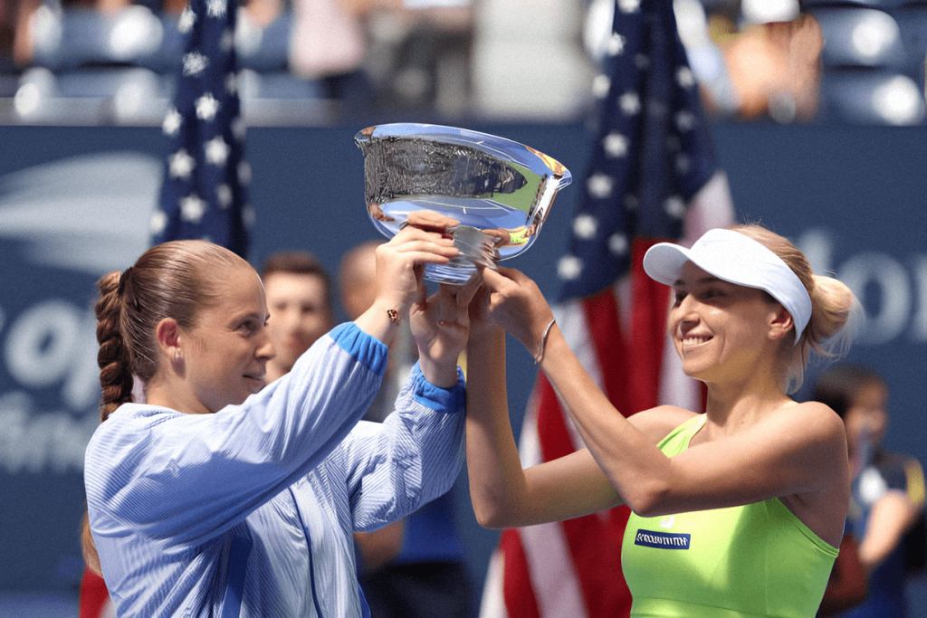 Днепрянка Людмила Киченок — победительница US Open 2024 в парном разряде