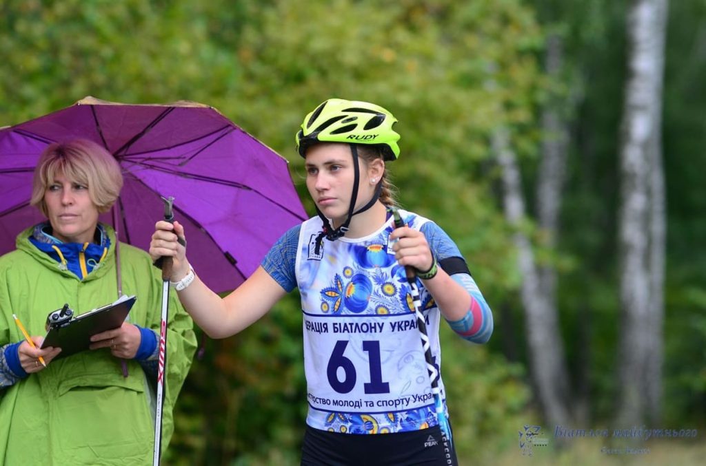 18-річна Поліна Пуцко виграла суперспринт на чемпіонаті України з літнього біатлону