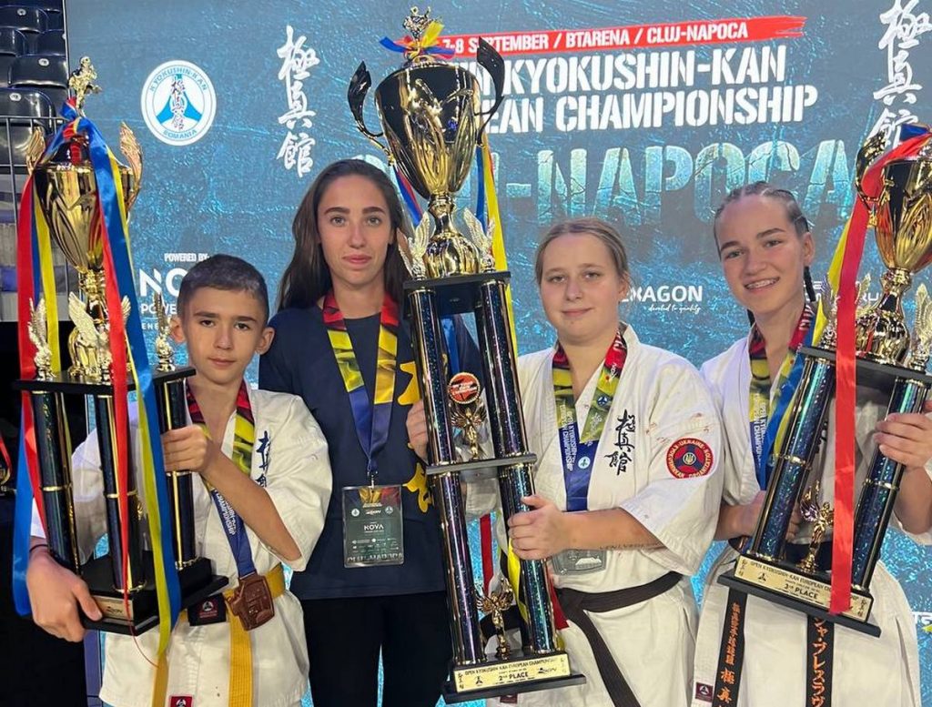 Кам’янські спортсмени стали призерами чемпіонату Європи з кіокушин-кан карате