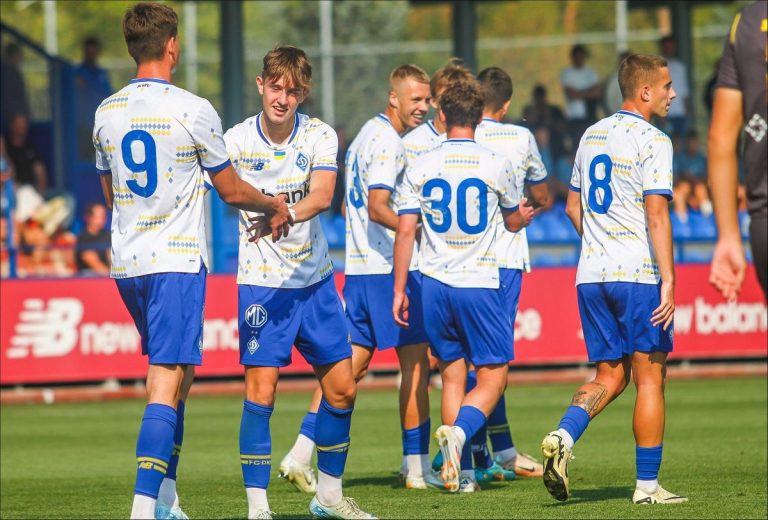Стало відомо, з ким зіграє “Динамо” U-19 в Юнацькій Лізі УЄФА