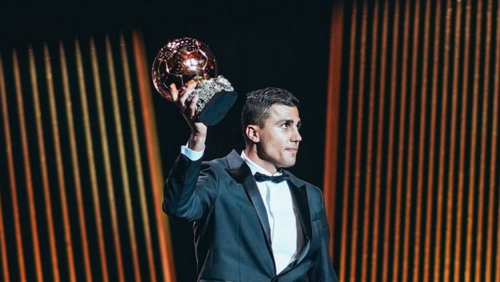 Головний редактор France Football пояснив, чому “Золотий м’яч” отримав Родрі