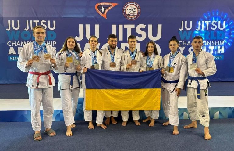 Збірна України з джиу-джитсу виборола 23 медалі на чемпіонаті світу