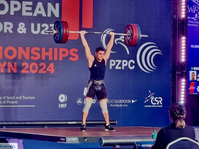 Українські важкоатлети продовжують виборювати нагороди чемпіонату Європи