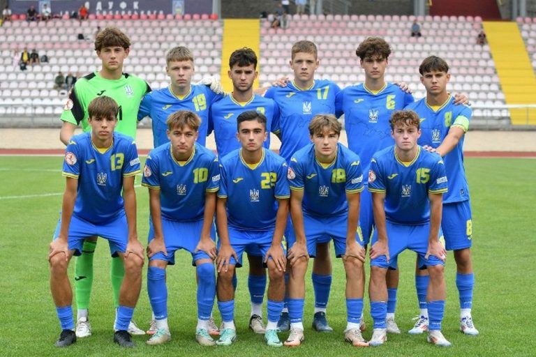 Юнацька збірна України U-17 розпочинає виступи в кваліфікаційному турнірі Євро-2025