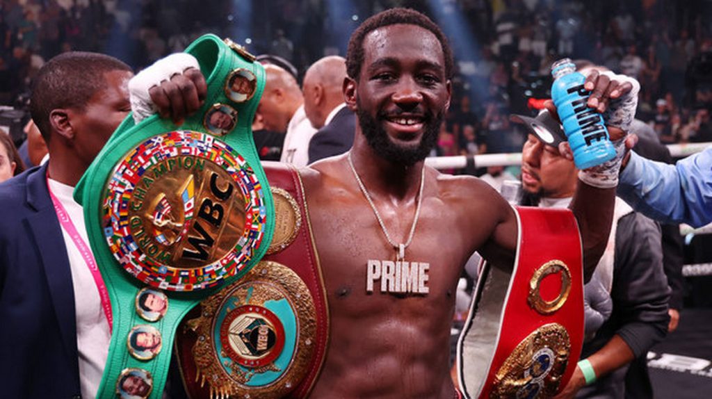 Теренс Кроуфорд відмовився від титулу WBA у нижчій вазі