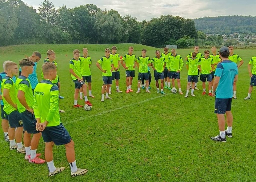 Юношеская сборная Украины U-19 стартует на турнире в Испании