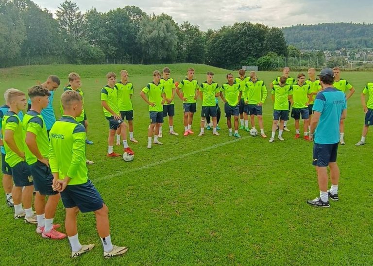 Юнацька збірна України U-19 стартує на турнірі в Іспанії