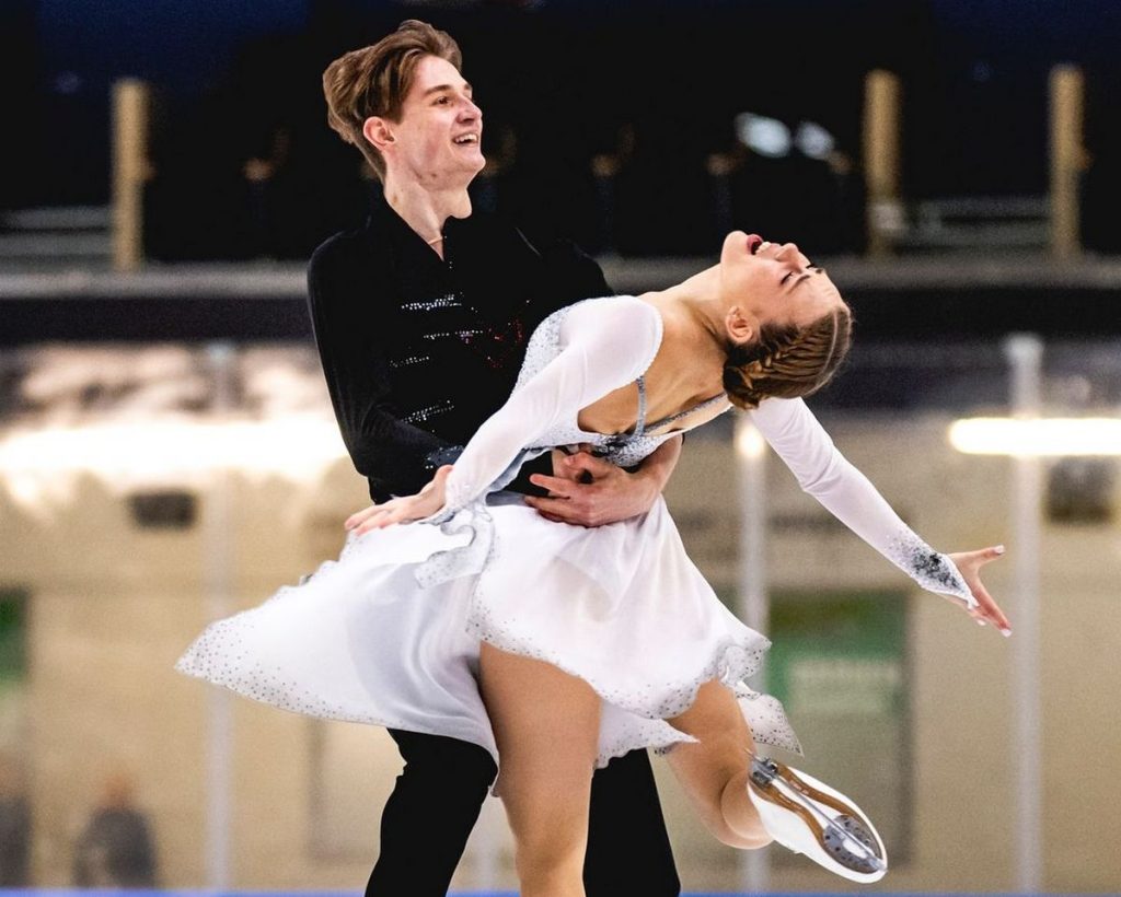 Украинские фигуристы победили на международном турнире Budapest Trophy