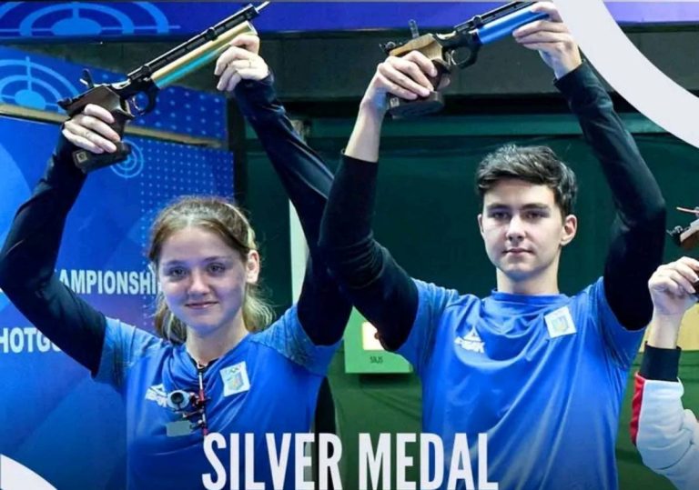 Спортсмени Дніпропетровщини здобули три медалі на чемпіонаті світу з кульової стрільби