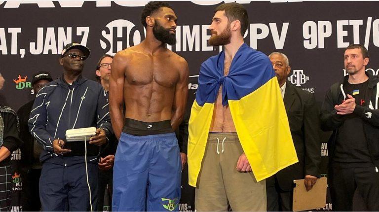 Соперник украинца Эннис хочет стать чемпионом мира в четырех весовых категориях