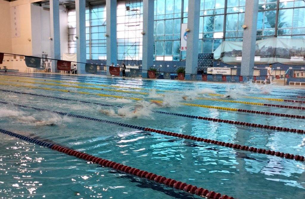 Кам’янські плавці стали призерами обласного чемпіонату