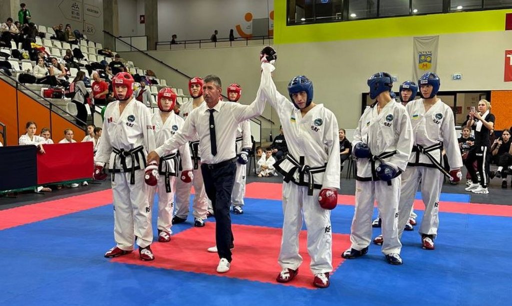 Збірна України з таеквон-До перемогла на міжнародному турнірі Eagles Cup
