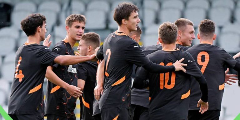 «Шахтер» U-19 победил «Арсенал» в третьем поединке Юношеской лиги УЕФА