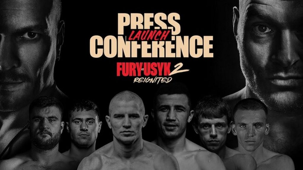 Сьогодні Ф’юрі та Усик проведуть першу пресконференцію перед боєм-реваншем (відео)