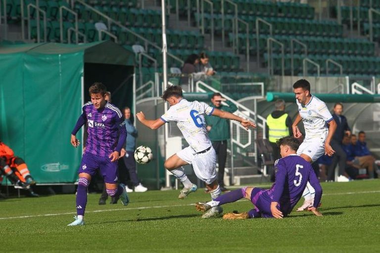 «Динамо» U-19 сыграл вничью с «Марибором» во втором поединке Юношеской лиги УЕФА