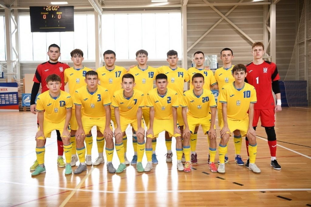 Юнацька збірна України з футзалу потрапила до п’ятого кошика посіву основного раунду Євро-2025