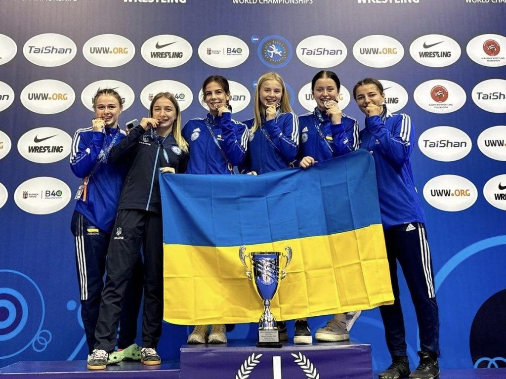 Украинские борцы стали призерами чемпионата мира U23 в Албании