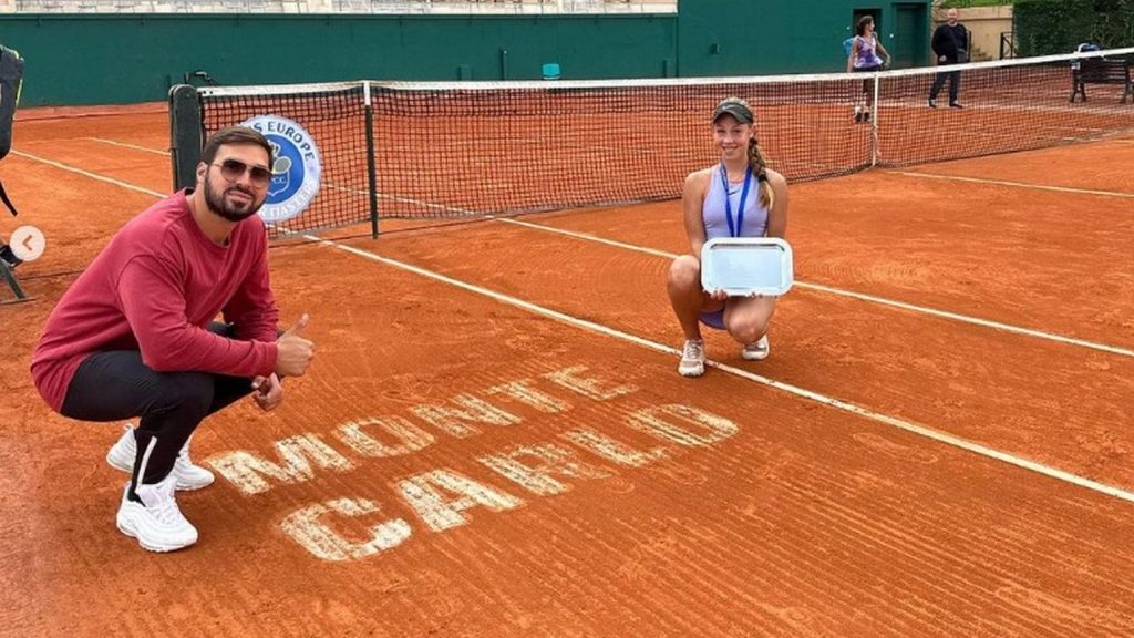 Днепровская теннисистка завоевала «бронзу» на Tennis Europe Junior Masters U14