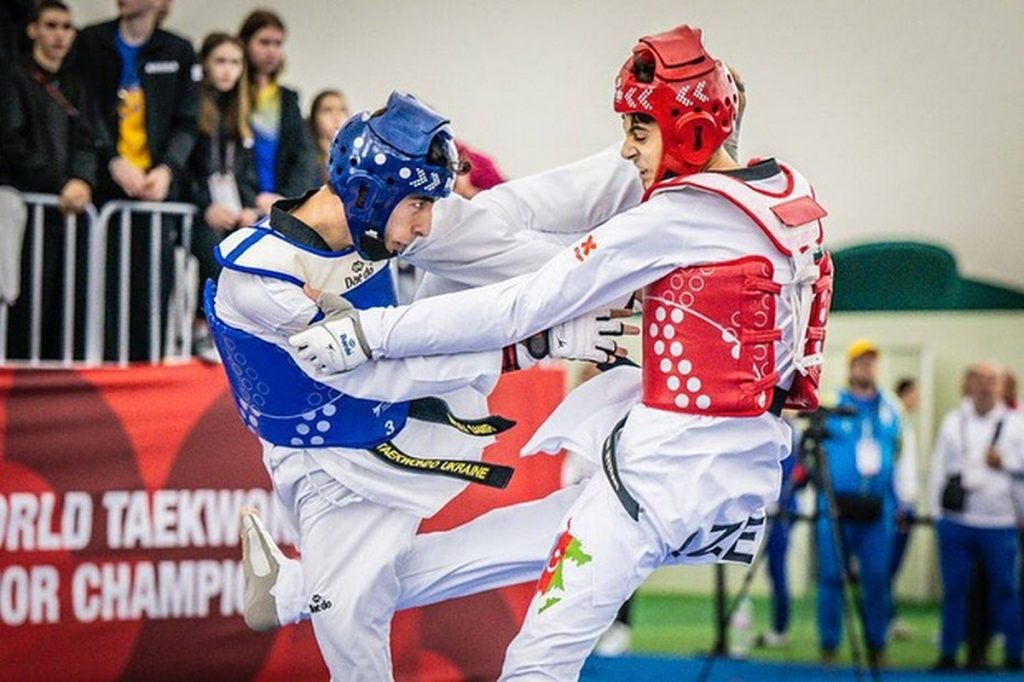 Украинец стал бронзовым призером чемпионата мира по тхэквондо в Южной Корее