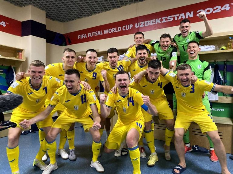 Збірна Україна з футзалу зіграє півфінальний матч з Бразилією: де дивитися гру ЧС