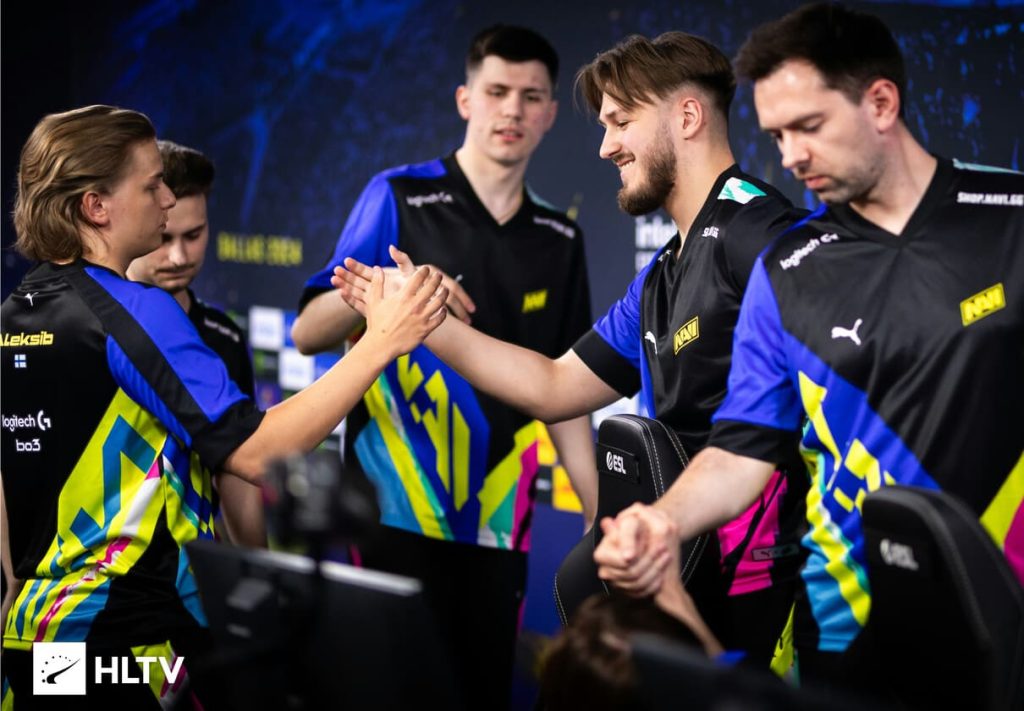 Украинские киберспортсмены NAVI стали чемпионами турнира по Counter Strike 2