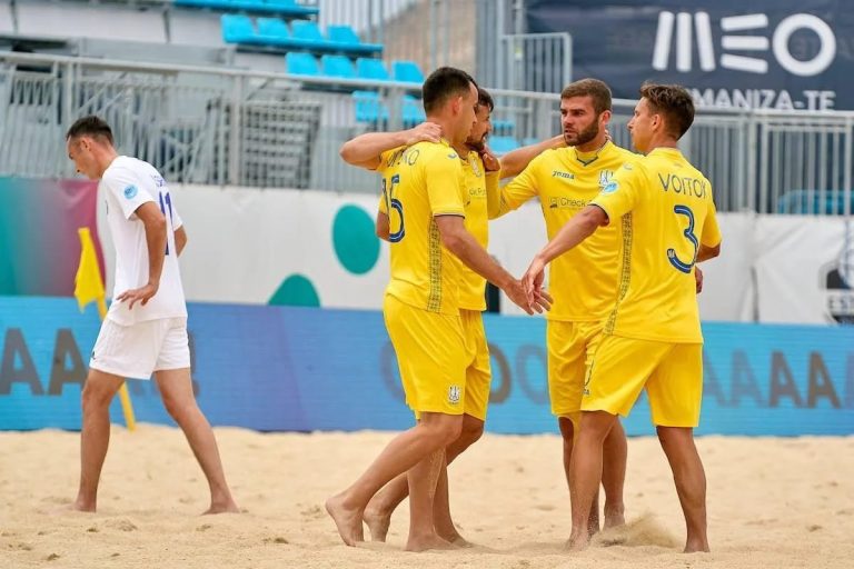 Україна вибула з кваліфікації ЧС-2025 з пляжного футболу, зазнавши поразки від Франції