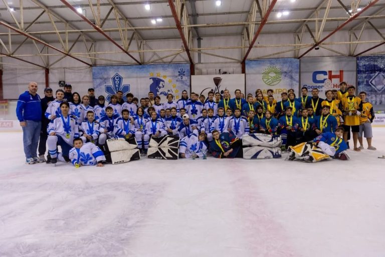 У Києві пройшов перший хокейний Меморіал Юрія Крилова